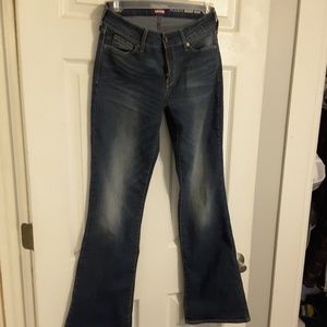 Womens 2M Levi's Denizen Bootcut Jeans